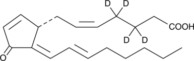 15-deoxy-&delta12,14-Prostaglandin J2-d4ͼƬ