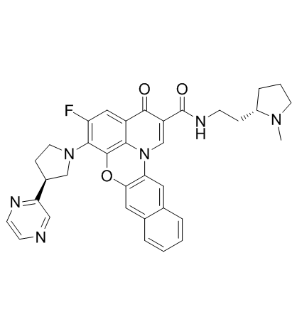 Quarfloxin(CX 3543)ͼƬ