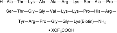 Histone H3(21-44)-GK-biotin amide(trifluoroacetate salt)ͼƬ