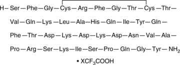 Adrenomedullin(13-52)(human)(trifluoroacetate salt)ͼƬ