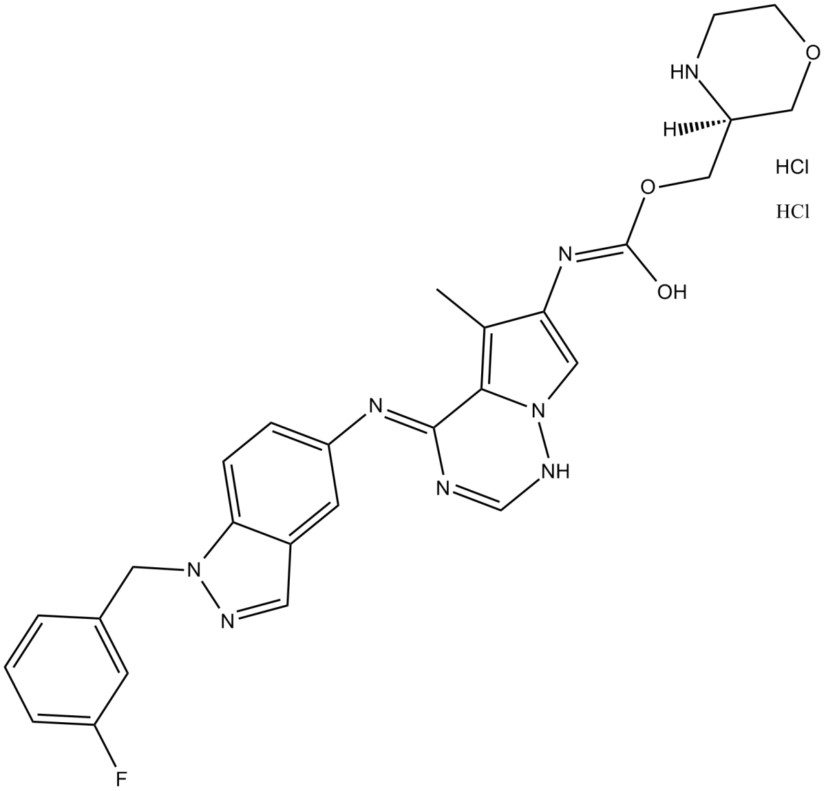 BMS 599626 dihydrochlorideͼƬ