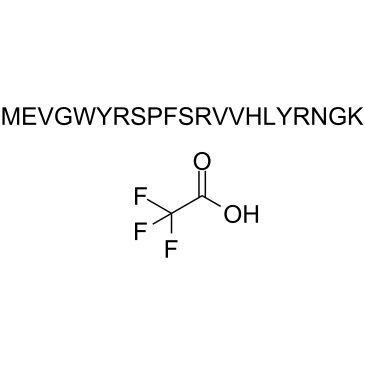 Myelin Oligodendrocyte Glycoprotein Peptide(35-55),mouse,rat(TFA)ͼƬ