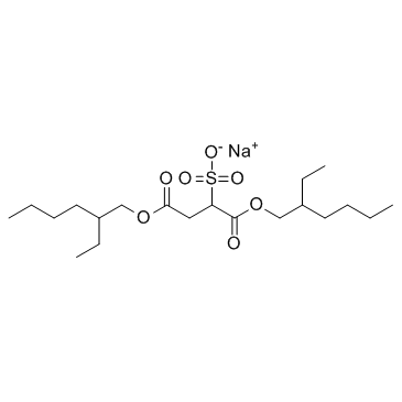 Docusate Sodium(Dioctyl sulfosuccinate sodium salt)ͼƬ