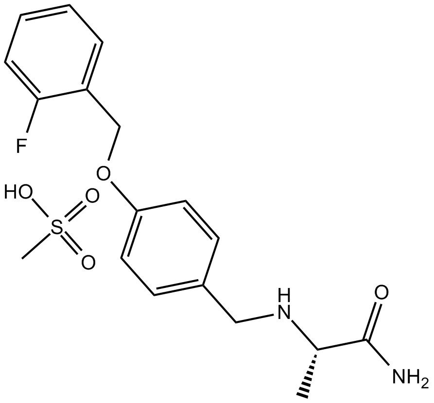 Ralfinamide mesylateͼƬ