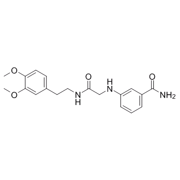 3-[[2-[[2-(3,4-Dimethoxyphenyl)ethyl]amino]-2-oxoethyl]amino]benzamideͼƬ