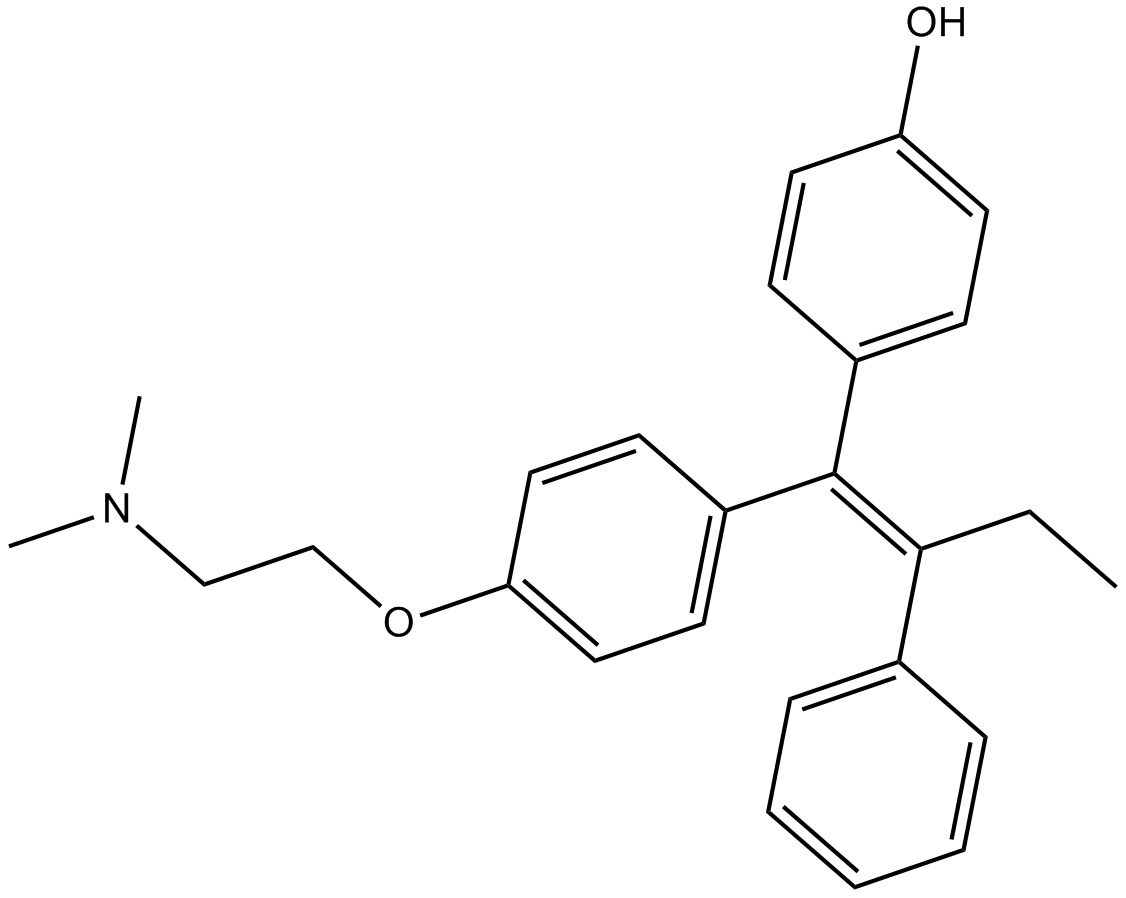 (Z)-4-HydroxytamoxifenͼƬ