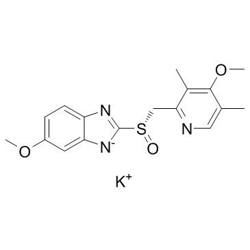 Esomeprazole potassium salt((S)-Omeprazole potassium)ͼƬ