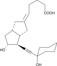 13,14-dehydro-15-cyclohexyl CarbaprostacyclinͼƬ