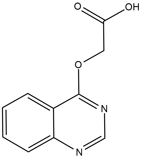 (QUINAZOLIN-4-YLOXY)-ACETIC ACIDͼƬ