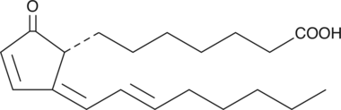 15-deoxy-&delta12,14-Prostaglandin A1ͼƬ