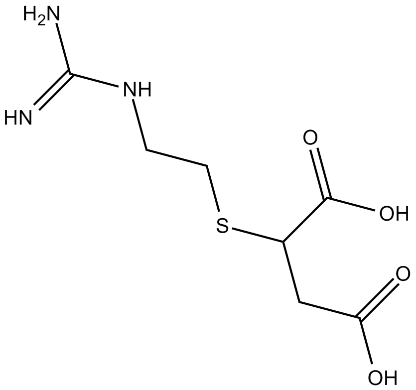 2-Guanidinoethylmercaptosuccinic AcidͼƬ