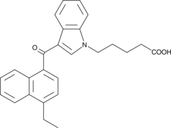 JWH 210 N-pentanoic acid metaboliteͼƬ