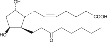 11-13,14-dihydro-15-keto Prostaglandin F2ͼƬ