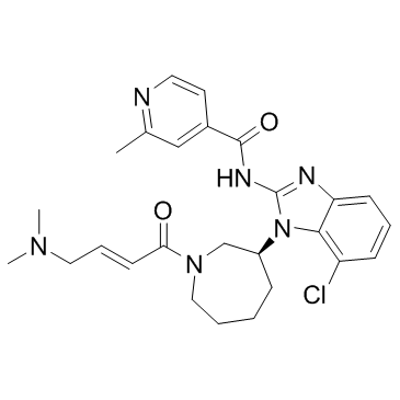 Nazartinib S-enantiomerͼƬ