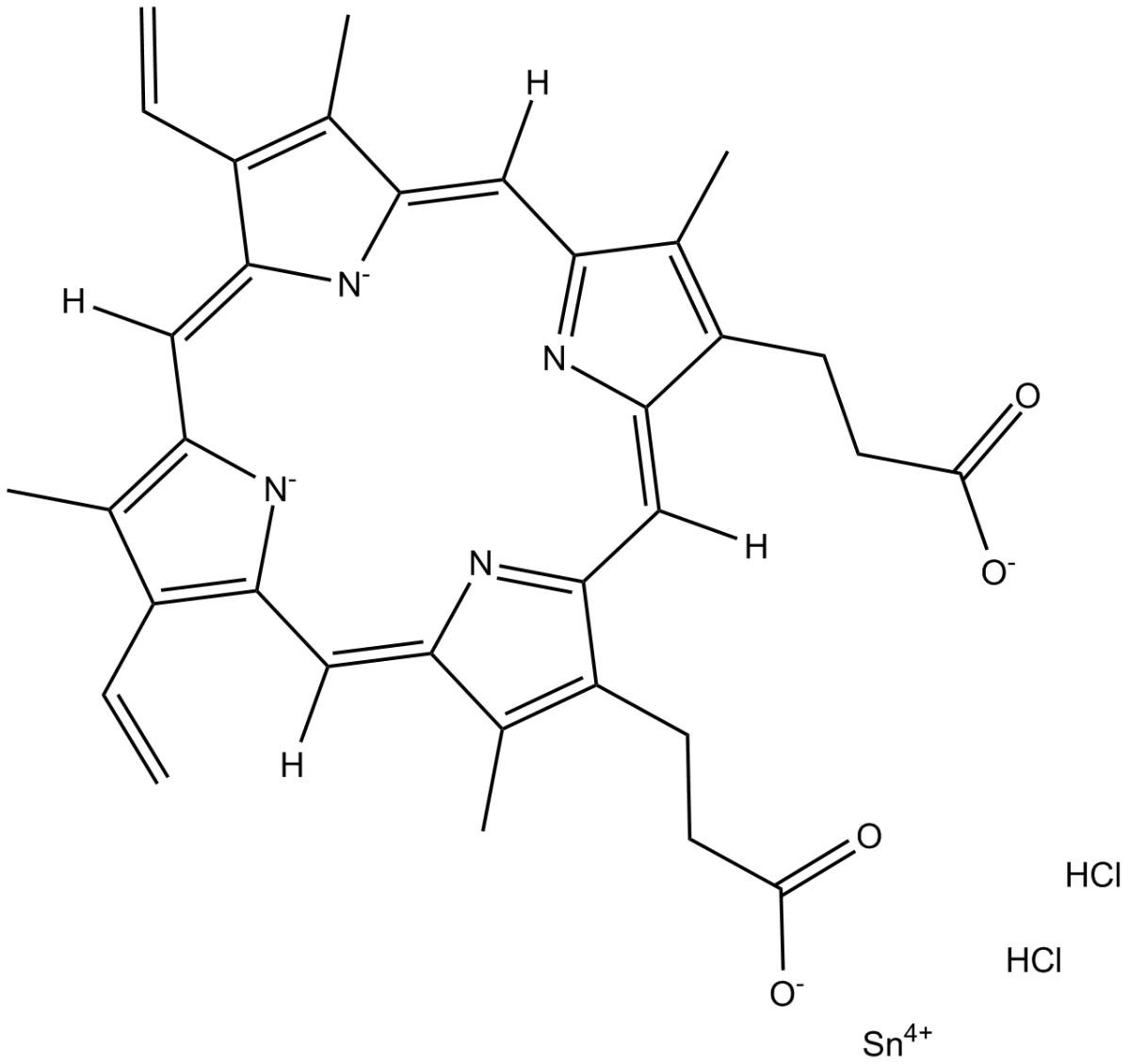 Tin protoporphyrin IX dichlorideͼƬ