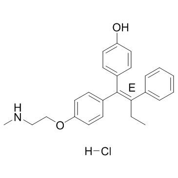 Endoxifen E-isomer hydrochlorideͼƬ