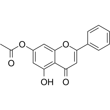 5-Hydroxy-7-acetoxyflavoneͼƬ