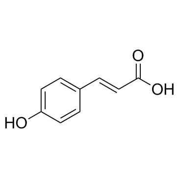 p-Hydroxycinnamic acid(NSC 59260)ͼƬ