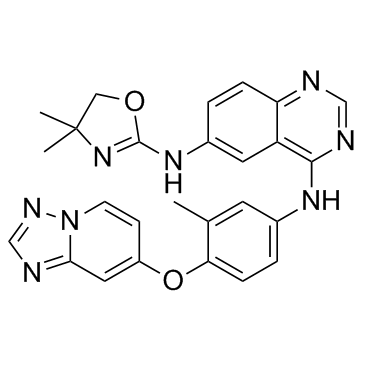 Tucatinib(Irbinitinib)ͼƬ