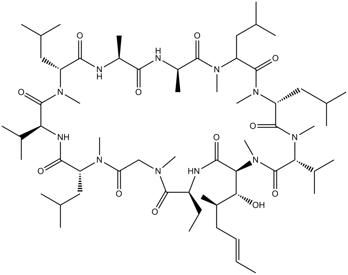 Cyclosporin AͼƬ