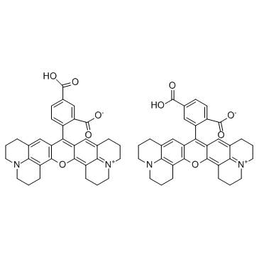 5(6)-ROX(5(6)-Carboxy-X-rhodamine)ͼƬ