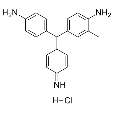 Fuchsine base monohydrochloride(Magenta base monohydrochloride)ͼƬ