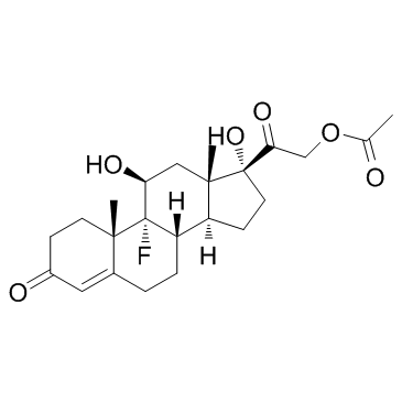 Fludrocortisone acetate(9-Fludrocortisone acetate)ͼƬ