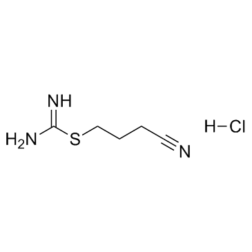 Kevetrin hydrochloride(4-Isothioureidobutyronitrile hydrochloride)ͼƬ