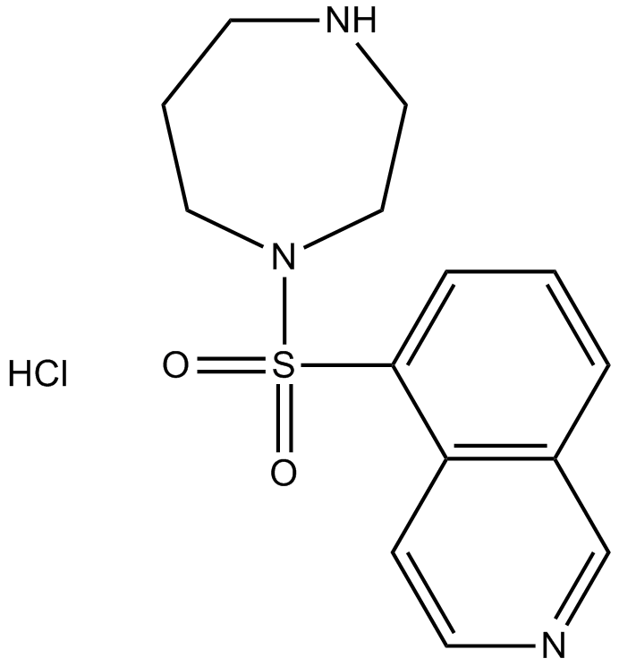 Fasudil(HA-1077)HClͼƬ