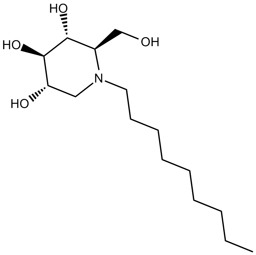 N-NonyldeoxynojirimycinͼƬ