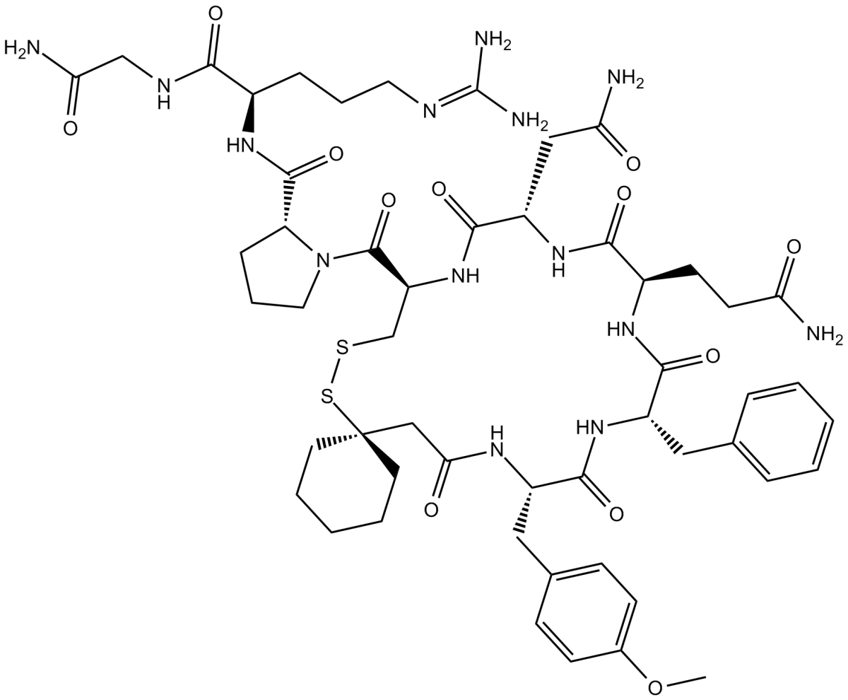 (d(CH2)51,Tyr(Me)2,Arg8)-VasopressinͼƬ