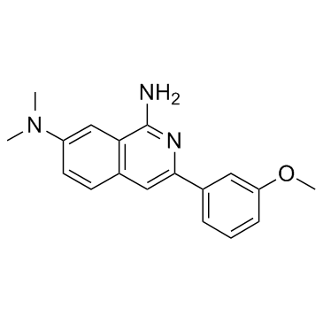 3-arylisoquinolinamine derivativeͼƬ