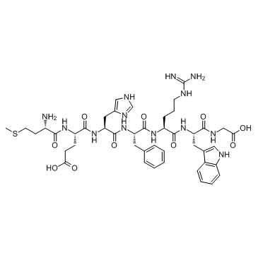 Adrenocorticotropic Hormone(ACTH)(4-10),humanͼƬ