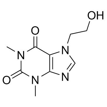 Etofylline(7-(-Hydroxyethyl)theophylline)ͼƬ