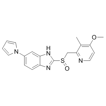 Ilaprazole(IY-81149)ͼƬ