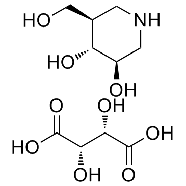 Afegostat D-Tartrate(D-Isofagomine(D-Tartrate))ͼƬ