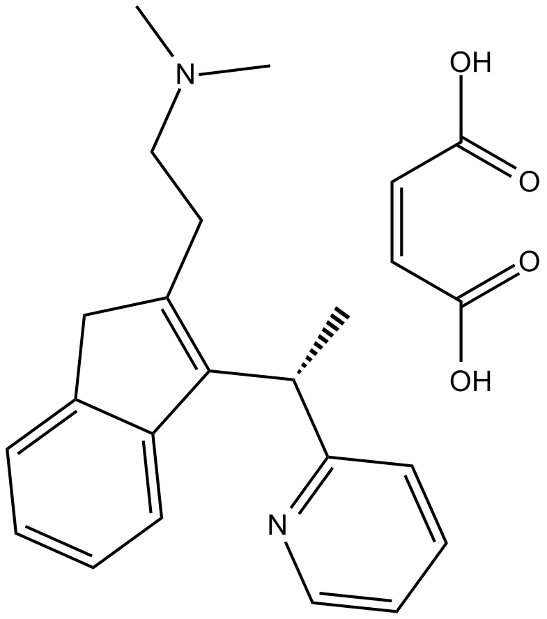 (S)-(+)-Dimethindene maleateͼƬ