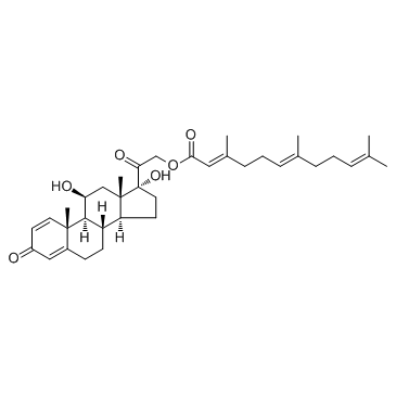 Prednisolone farnesylateͼƬ