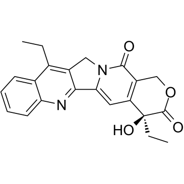 7-EthylcamptothecinͼƬ