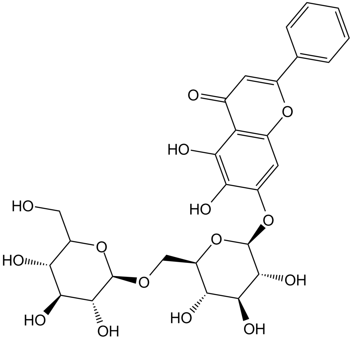 Oroxin BͼƬ