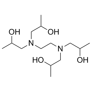 Quadrol(N,N,N',N'-Tetrakis(2-hydroxypropyl)ethylenediamine)ͼƬ