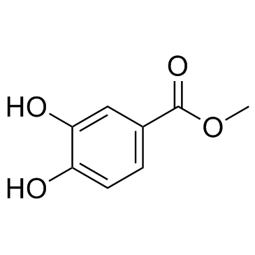 Methyl 3,4-dihydroxybenzoate(Protocatechuic acid methyl ester)ͼƬ