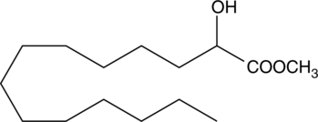 2-hydroxy Myristic Acid methyl esterͼƬ