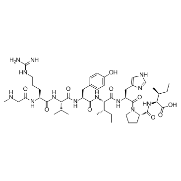 [Sar1,Ile8]-Angiotensin IIͼƬ