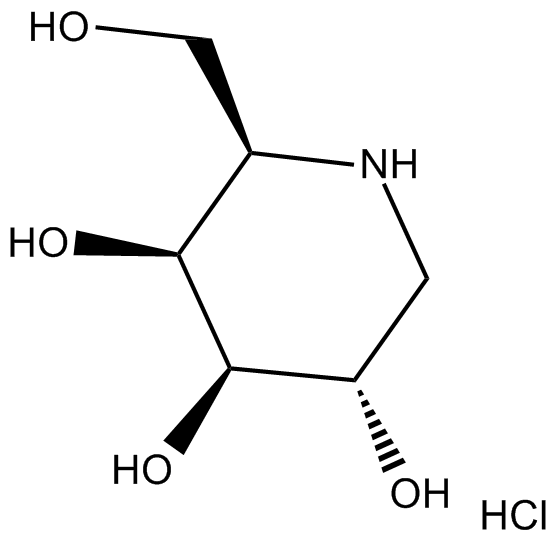 1-Deoxygalactonojirimycin(hydrochloride)ͼƬ