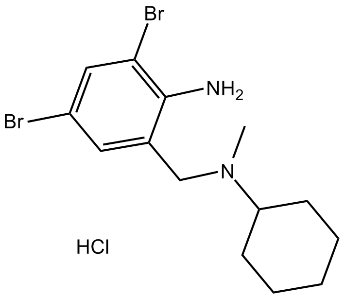 Bromhexine HClͼƬ