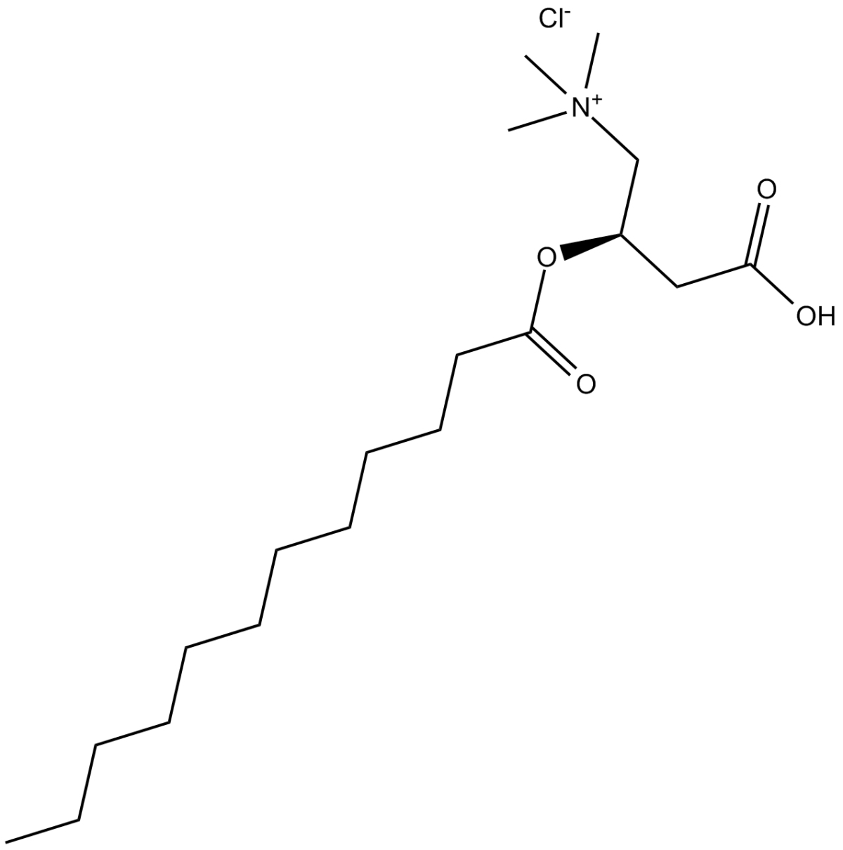 (±)-Lauroylcarnitine chlorideͼƬ