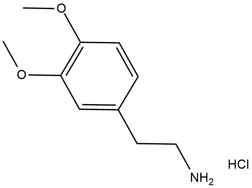 3,4-Dimethoxyphenethylamine(hydrochloride)ͼƬ