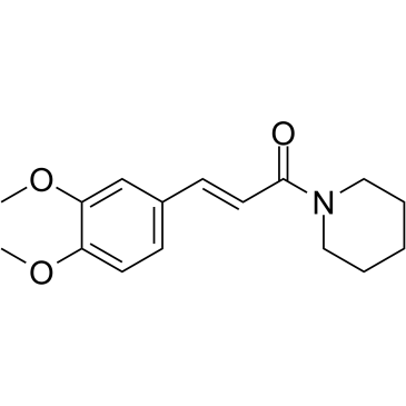 1-(3,4-Dimethoxycinnamoyl)piperidineͼƬ