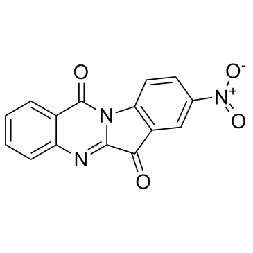 GNF-PF-3777(8-Nitrotryptanthrin)ͼƬ